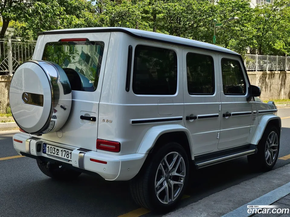 Mercedes-Benz G-Class (W463b) AMG G63 2024 — миниатюра 4