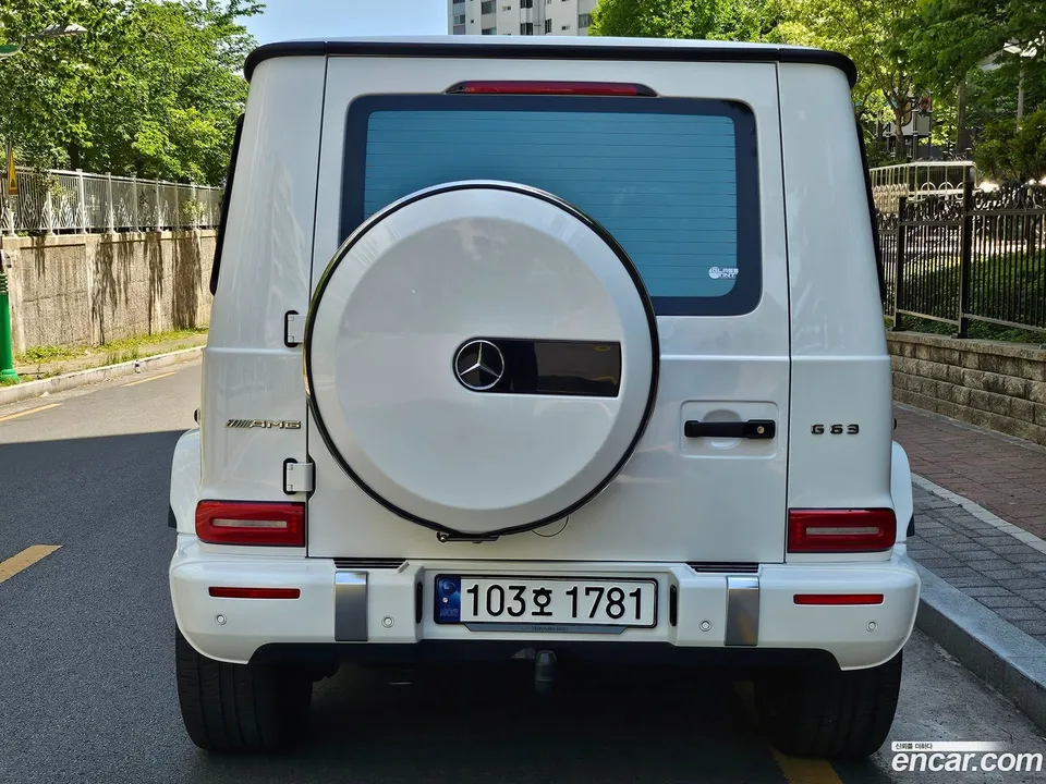Mercedes-Benz G-Class (W463b) AMG G63 2024 — миниатюра 5