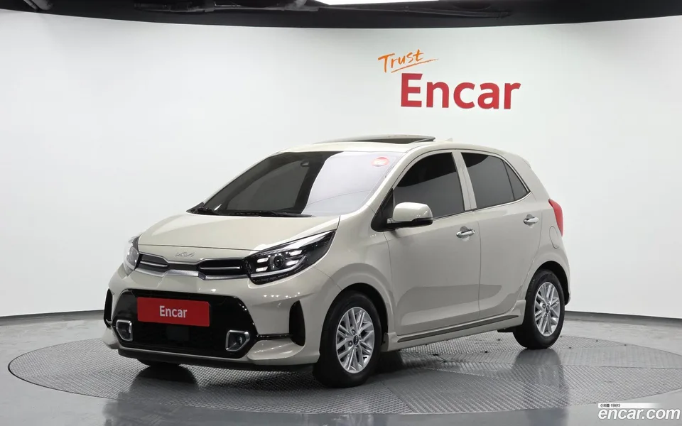 Kia Morning Urban 2023 — фото 1, купить с доставкой в Москву