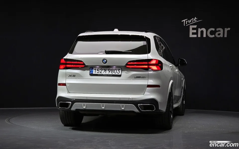 BMW X5 xDrive 40i M 2024 — миниатюра 4