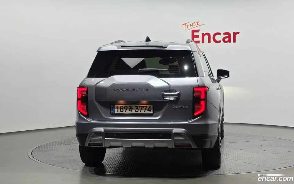 KG Mobility Torres 1.5 2WD 2023 — миниатюра 4