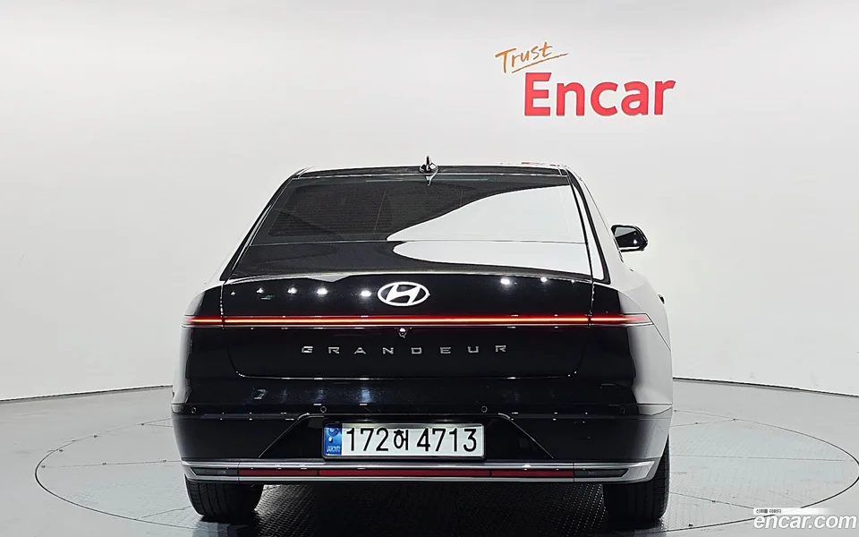 Hyundai Grandeur Hybrid 2022 — миниатюра 4