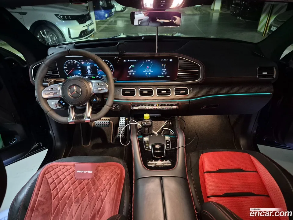 Mercedes-Benz GLE-Class AMG GLE63 S 4MATIC+ 2023 — миниатюра 2
