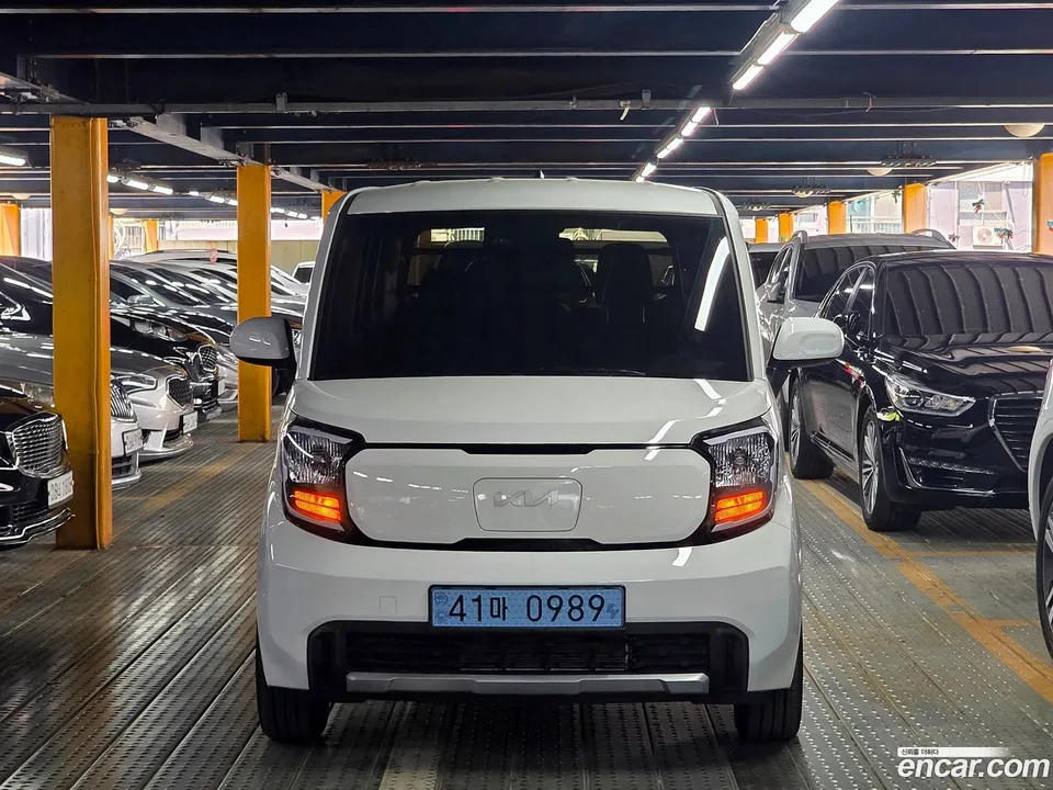 Kia Ray EV 2025 — фото 1, купить с доставкой в Москву