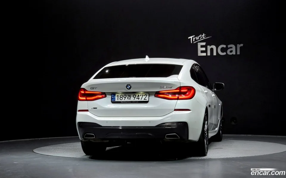 BMW 6 Series GT 620d xDrive M 2022 — миниатюра 4