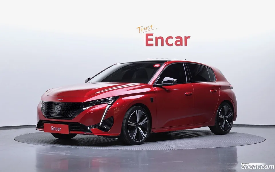 Peugeot 308 1.2 GT 2025 — фото 1, купить с доставкой в Москву