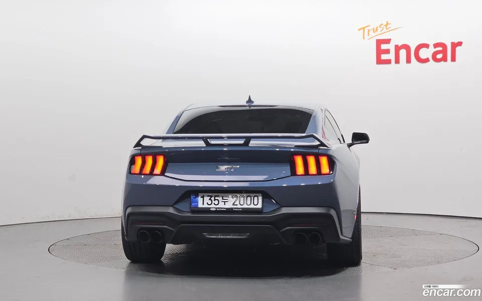 Ford Mustang 5.0 GT 2024 — миниатюра 4