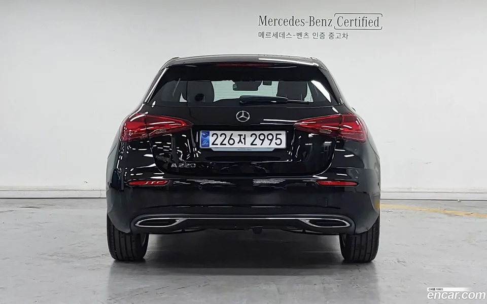 Mercedes-Benz A-Class A220 2025 — миниатюра 4
