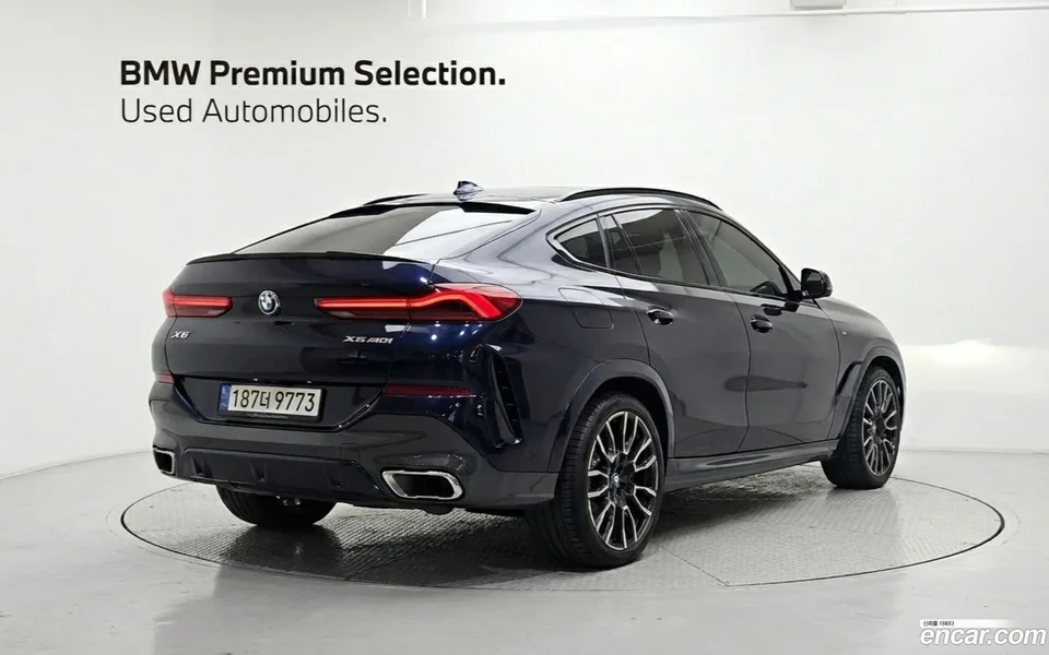 BMW X6 xDrive40i M 2025 — миниатюра 4