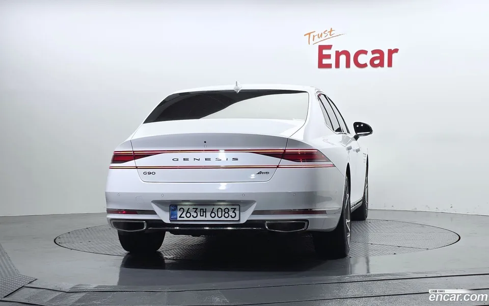 Genesis G90 3.5 2WD 2025 — миниатюра 4