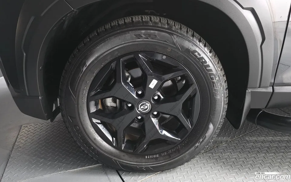 KG Mobility Rexton Sports Khan 2.2 4WD 2022 — миниатюра 2