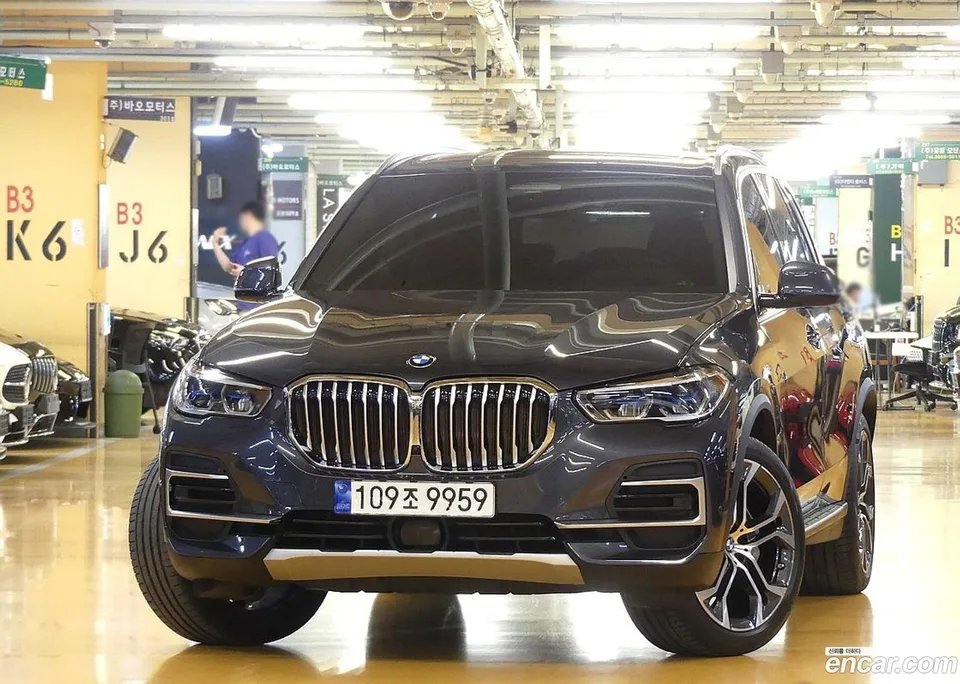 BMW X5 xDrive 30d xLine 2022 — миниатюра 3