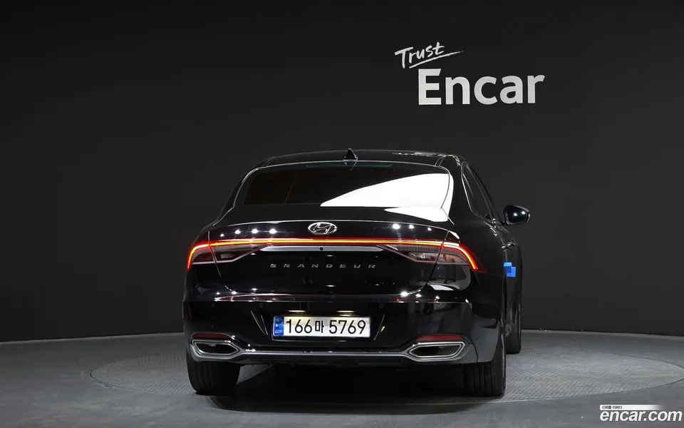 Hyundai Grandeur IG Hybrid 2022 — миниатюра 4
