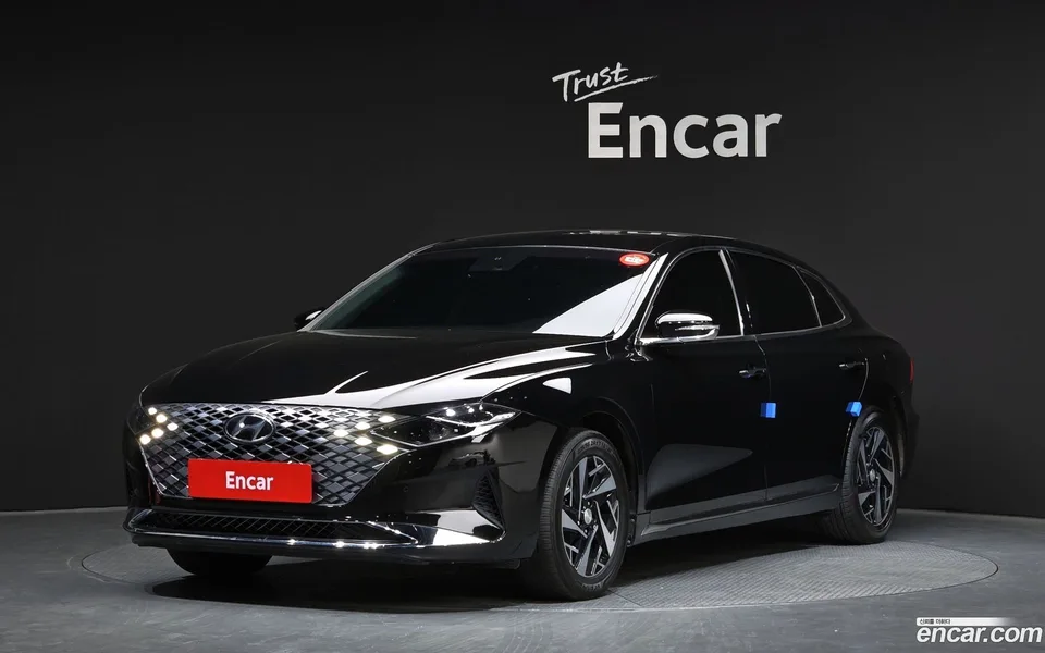 Hyundai Grandeur IG Hybrid 2022 — фото 1, купить с доставкой в Москву
