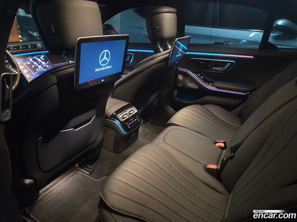 Mercedes-Benz S-Class S450 d 4MATIC 2024 — миниатюра 2