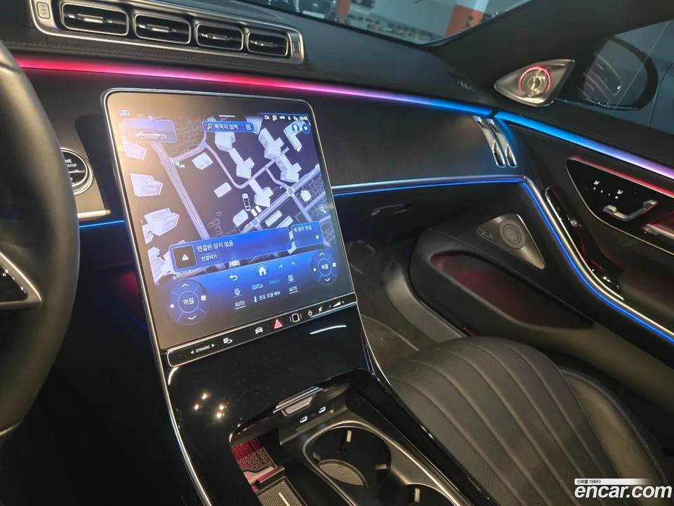 Mercedes-Benz S-Class S450 d 4MATIC 2024 — миниатюра 4