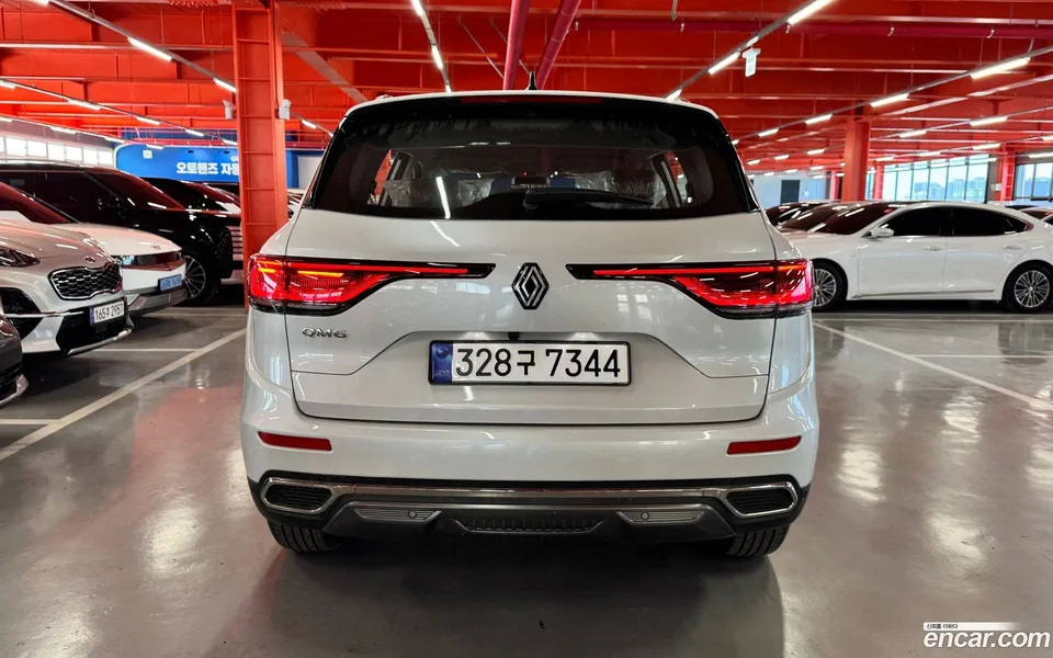 Renault Samsung QM6 2.0 GDe RE 2WD 2026 — миниатюра 3