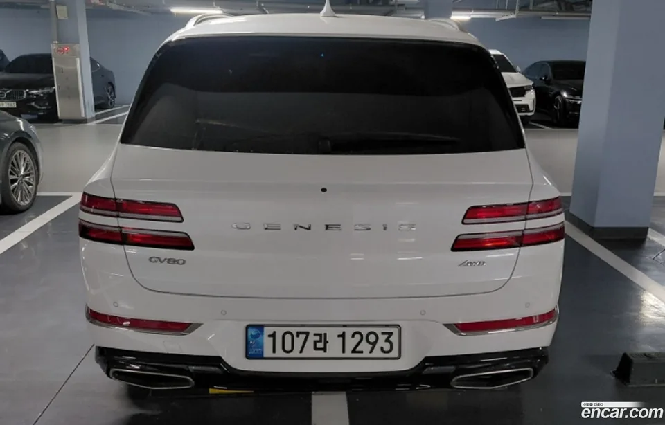 Genesis GV80 2.5T AWD 2023 — миниатюра 3