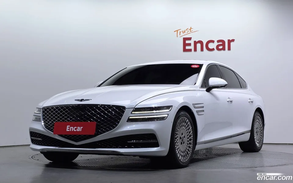 Genesis G80 2.5 AWD 2022 — фото 1, купить с доставкой в Москву