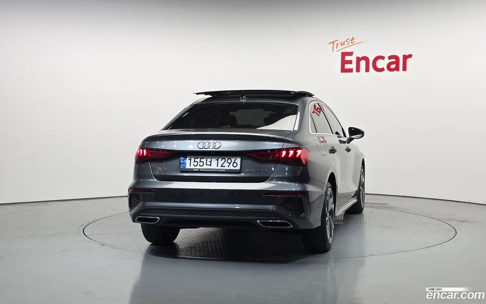 Audi A3 (8Y) 40 TFSI 2023 — миниатюра 4