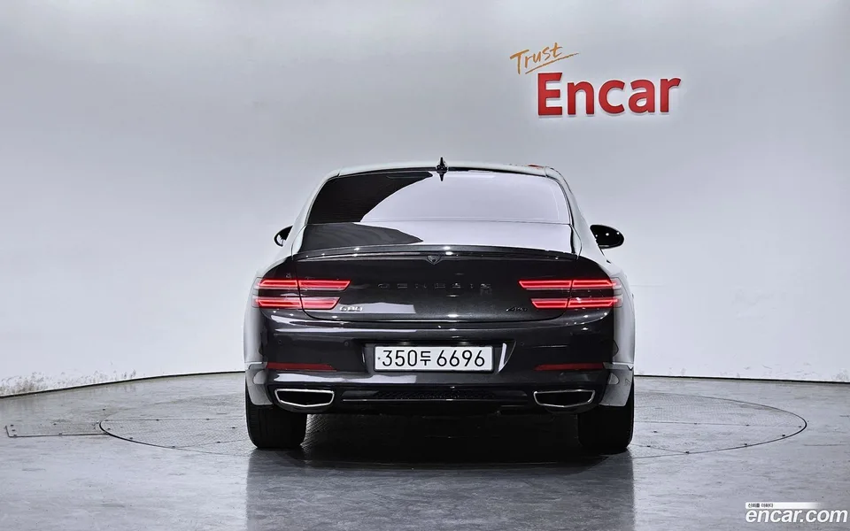 Genesis G80 2.5 AWD 2022 — миниатюра 4