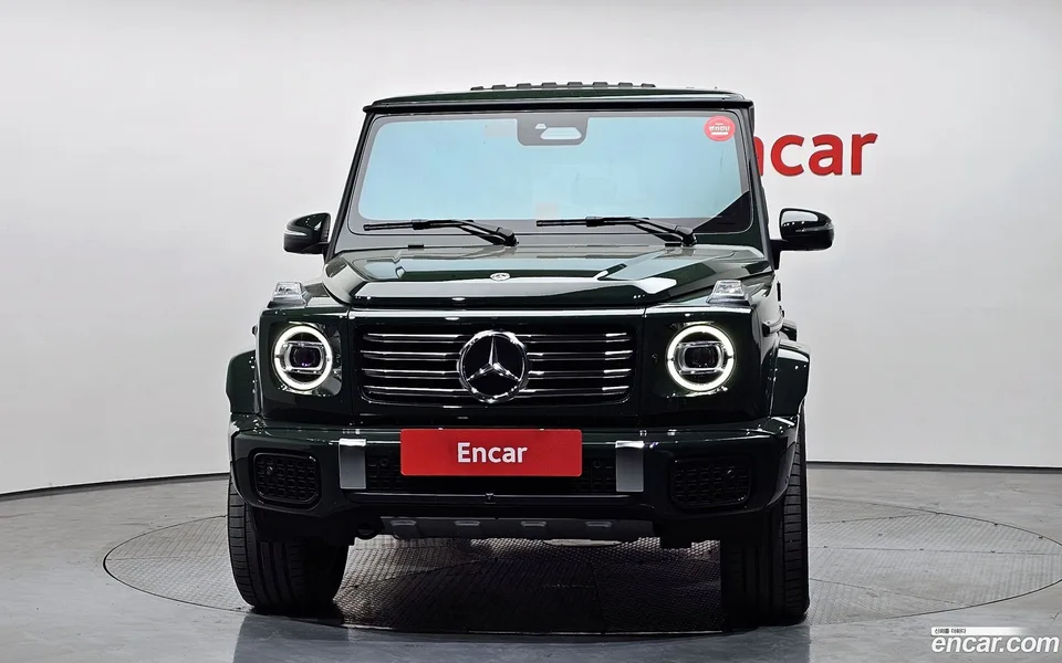 Mercedes-Benz G-Class G450d 2025 — миниатюра 3