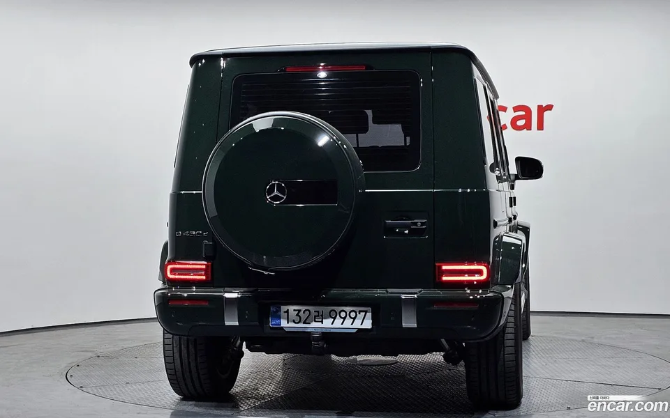 Mercedes-Benz G-Class G450d 2025 — миниатюра 4