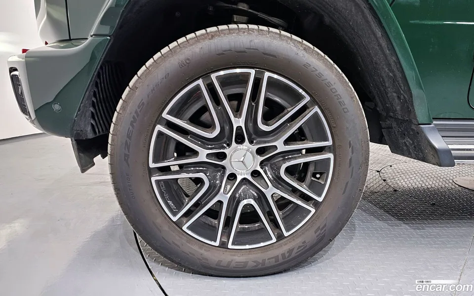 Mercedes-Benz G-Class G450d 2025 — миниатюра 5