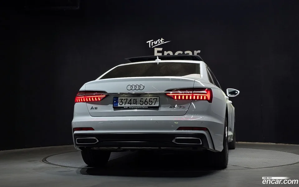 Audi A6 45 TFSI 2023 — миниатюра 4
