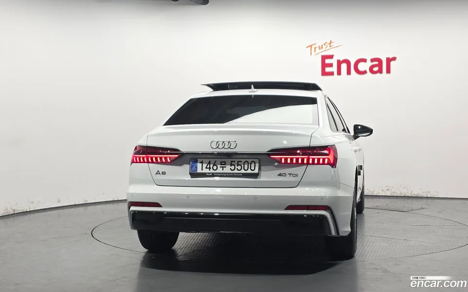 Audi A6 40 TDI 2025 — миниатюра 4