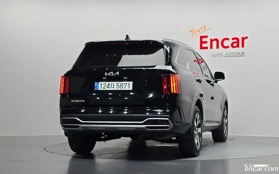Kia Sorento 2.5T 2WD 2023 — миниатюра 4