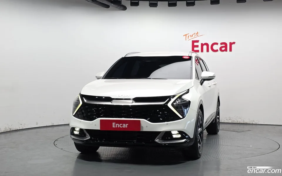 Kia Sportage Hybrid 2WD 2022 — миниатюра 3