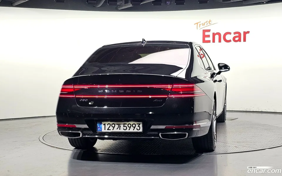 Genesis G90 3.5 AWD 2023 — миниатюра 4