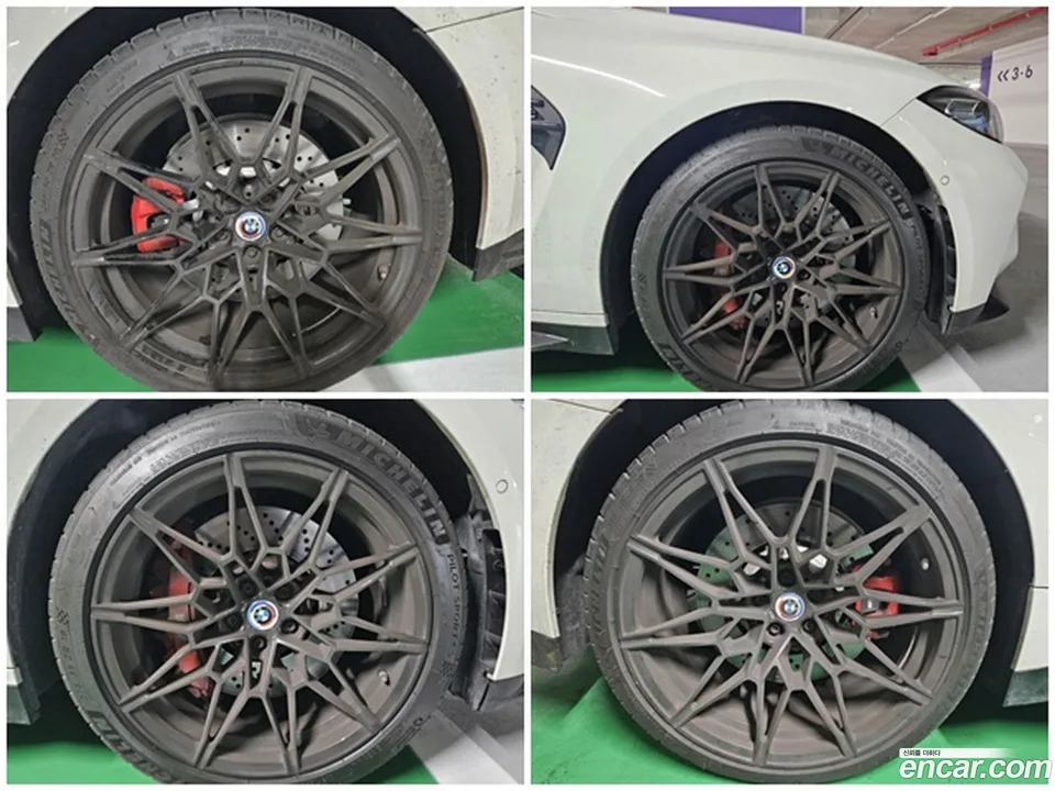 BMW M4 M4 M xDrive 2023 — миниатюра 3