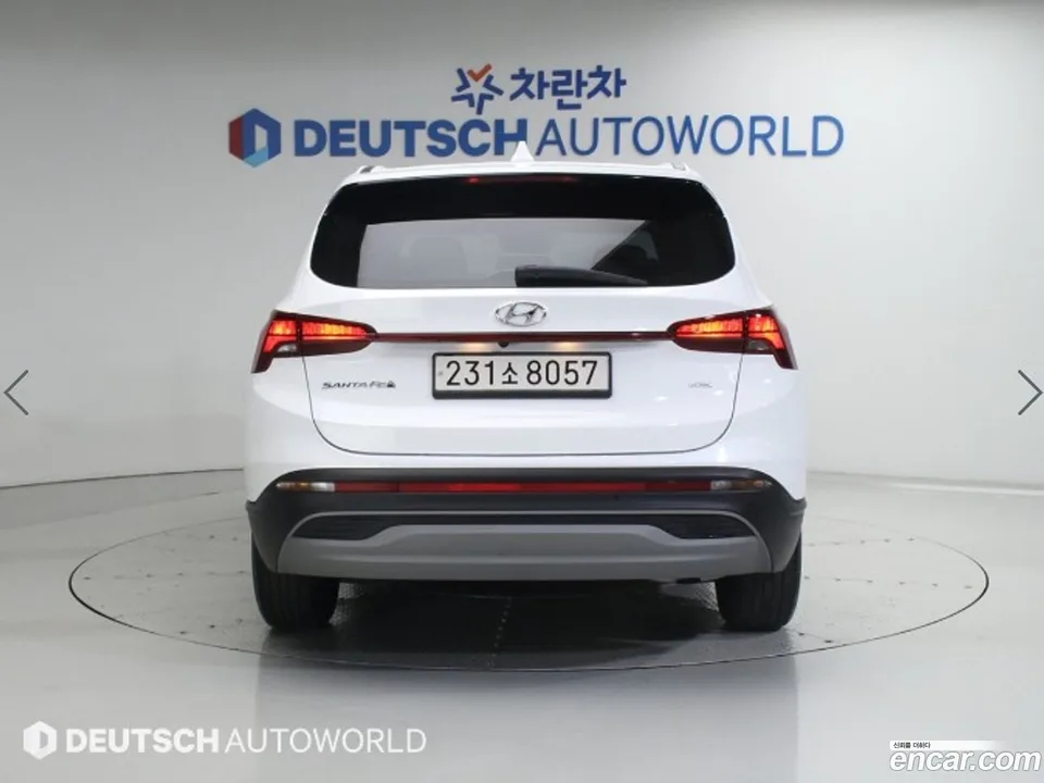 Hyundai SantaFe HEV 1.6 4WD 2023 — миниатюра 4