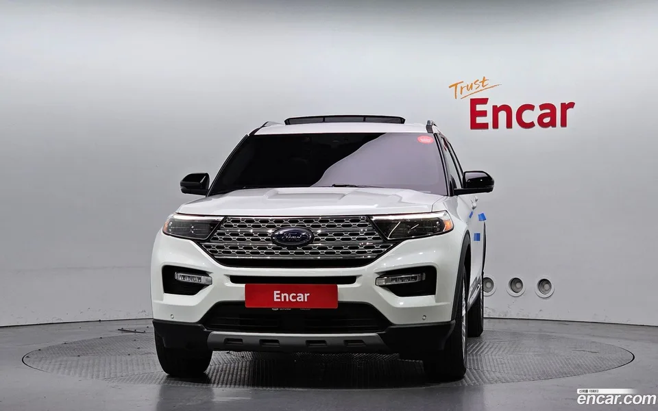 Ford Explorer 2.3 4WD 2023 — миниатюра 3