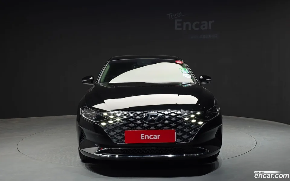 Hyundai Grandeur IG Hybrid 2022 — миниатюра 3