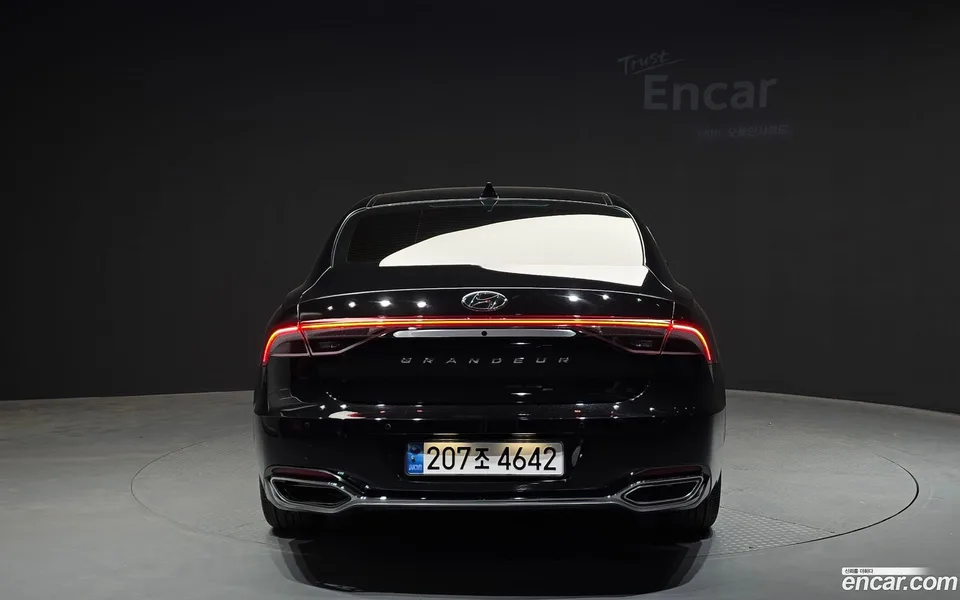 Hyundai Grandeur IG Hybrid 2022 — миниатюра 4