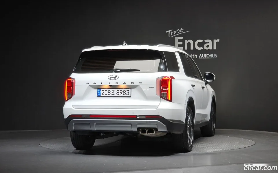 Hyundai Palisade 2.2 4WD 2022 — миниатюра 4