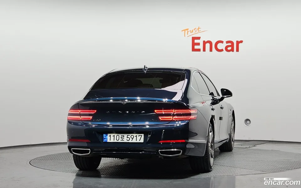 Genesis G80 2.5 AWD 2023 — миниатюра 4