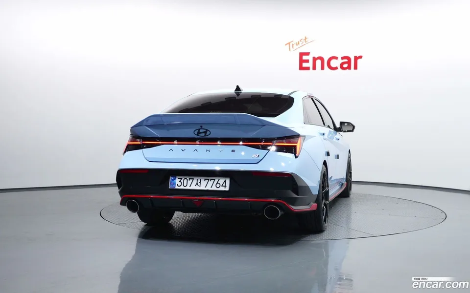 Hyundai Avante CN7 2.0 N 2025 — миниатюра 4