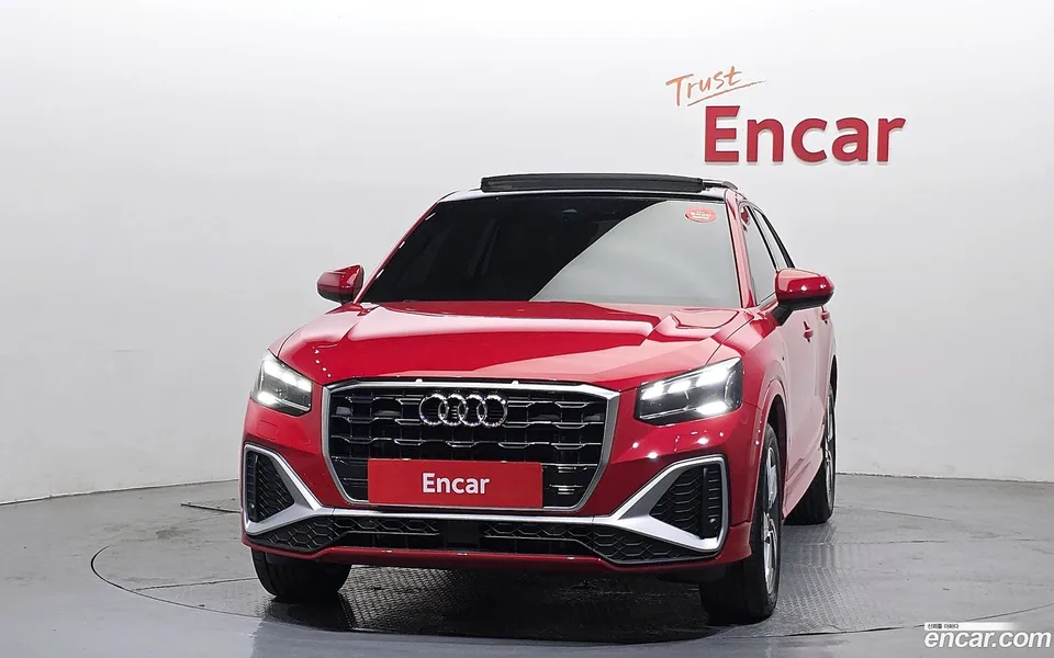 Audi Q2 35 TDI 2023 — миниатюра 3
