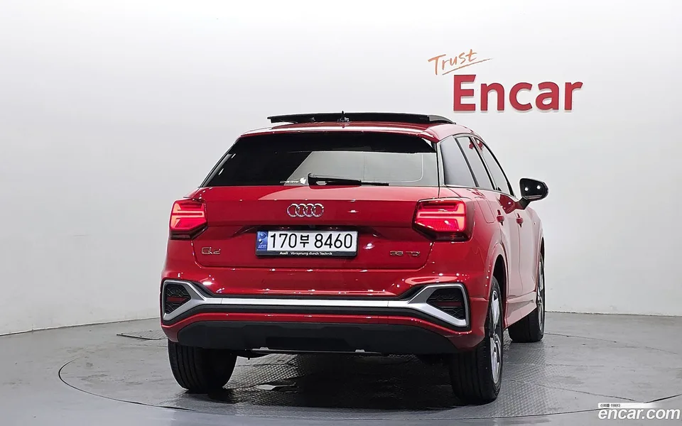 Audi Q2 35 TDI 2023 — миниатюра 4