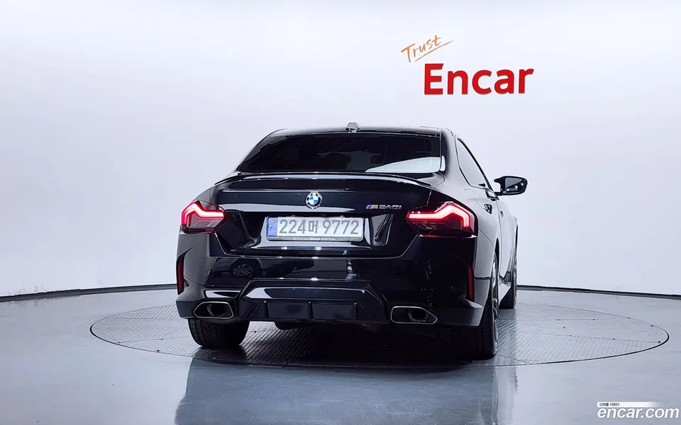 BMW 2 Series M240i xDrive 2023 — миниатюра 4