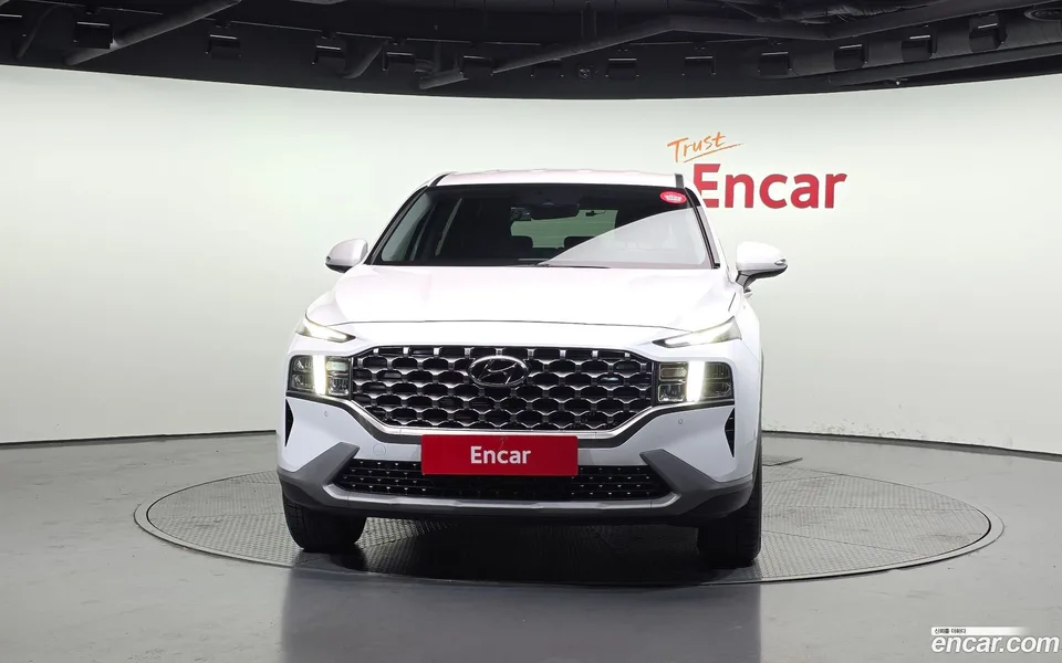 Hyundai SantaFe 2.2 2WD 2022 — миниатюра 3