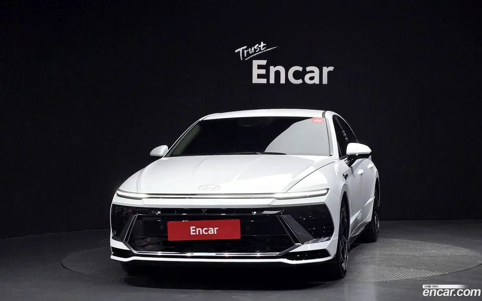 Hyundai Sonata The Edge Hybrid 2025 — миниатюра 3