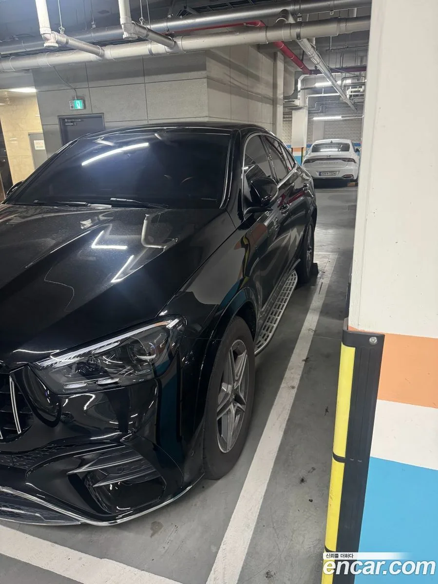 Mercedes-Benz GLE-Class GLE450d 4MATIC 2026 — миниатюра 3