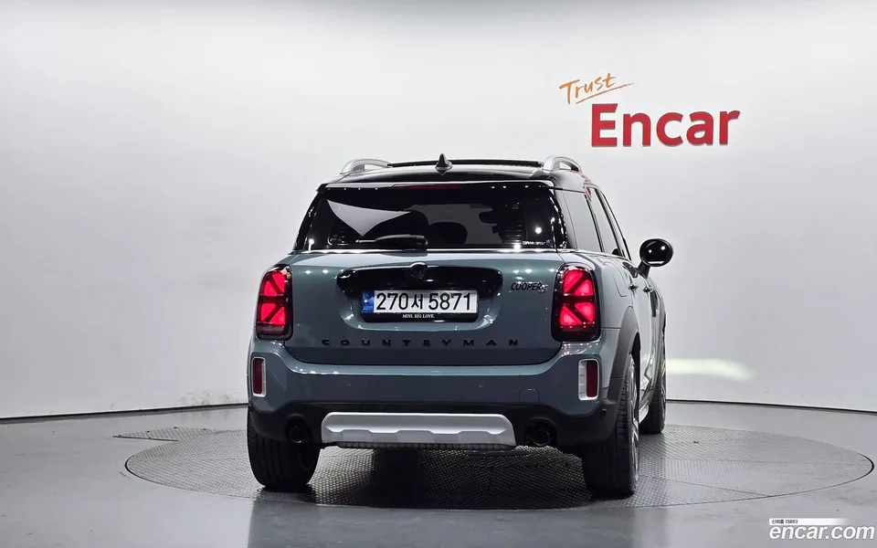 MINI Cooper S Countryman ALL4 2022 — миниатюра 4