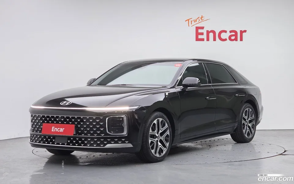 Hyundai Grandeur Hybrid 2024 — фото 1, купить с доставкой в Москву