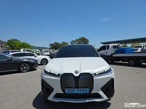 BMW iX 2024 buy in Moscow